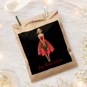 Joyeux Noël Favoriser Sacs (Coupé)