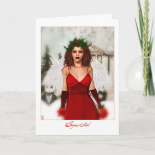 Joyeux Noel Feestdagen Kaart