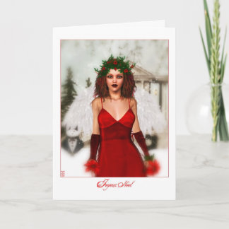 Joyeux Noel Feestdagen Kaart