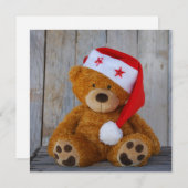 joyeux Noël Feestdagenkaart (Voorkant / Achterkant)