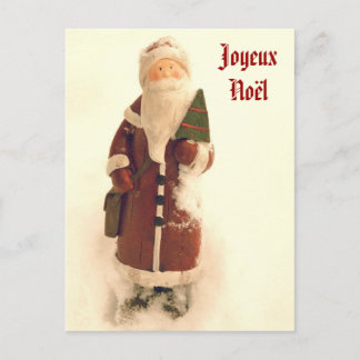 Joyeux Noël Feestdagenkaart