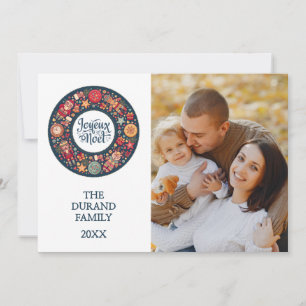 Joyeux Noel Feestdagenkaart