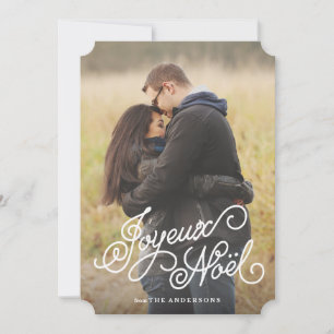 Joyeux Noel Feestdagenkaart