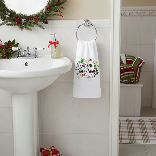 Joyeux Noël festif