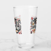 Joyeux Noël Festif Verre de pinte de vacances (Droite)