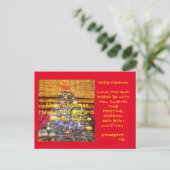 Joyeux Noël Festival Cartes de saison (Debout devant)