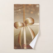 Joyeux Noël, Festive Bow (Serviette à main)