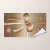 Joyeux Noël, Festive Bow (Serviette à main)