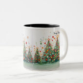 Joyeux Noël : Festive Holiday Mug (Devant droit)