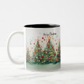 Joyeux Noël : Festive Holiday Mug (Gauche)