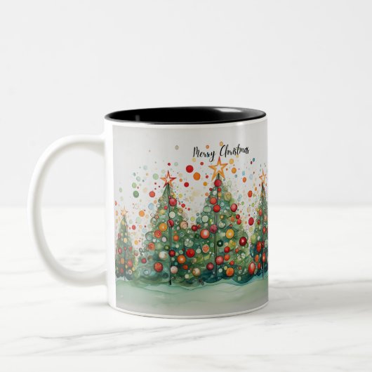 Joyeux Noël : Festive Holiday Mug (Gauche)