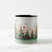 Joyeux Noël : Festive Holiday Mug (Centre)
