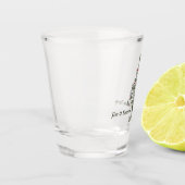 Joyeux Noël fête cadeau verre de tir (Gauche)