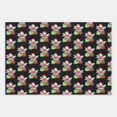 Joyeux Noël Feuilles d'enveloppement papier Père N (Devant 3)