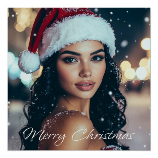 Joyeux Noël - Fille du Père Noël - Affiche (Devant)