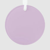 Joyeux Noël Flamant Rose Pastel Violet (dos)