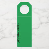 Joyeux Noel Flessenhanger (Achterkant)