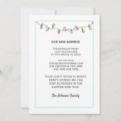 Joyeux Noël Floride Carte Nouveau Accueil (Dos)