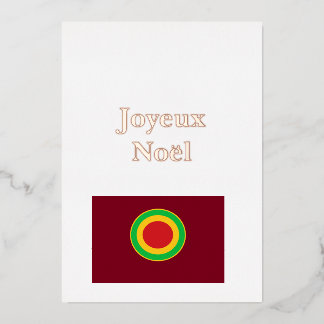 Joyeux Noel Folie Feestdagenkaart