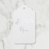 Joyeux Noël Folie Gift Label (Voorkant)