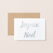 Joyeux Noël Folie Kaarten (Voorkant met envelop)