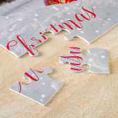 Joyeux Noël Fox Jigsaw Puzzle (Côté)