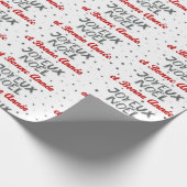 Joyeux Noël - Frans kerstpapier Cadeaupapier (Hoek)