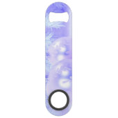 Joyeux Noël gens de neige Police, Blue Tint neige (Dos)