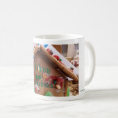 Joyeux Noël Ginger Pread House Mug (Devant droit)