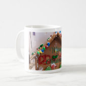 Joyeux Noël Ginger Pread House Mug (Devant gauche)