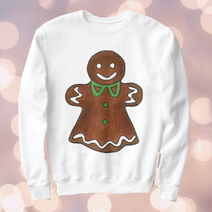 Joyeux Noël Gingerbread Cookie laide Sweat