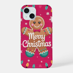 Joyeux Noël Gingerbread Homme iPhone / coque ipad