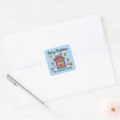 Joyeux Noël Gingerbread House #2 Stickers (Enveloppe)