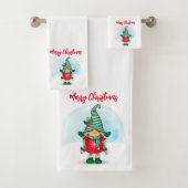 Joyeux Noël Gnome (En situation)