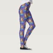 Joyeux Noël Gnome Leggings (Droite)