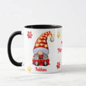 Joyeux Noël Gnome Mug (Gauche)