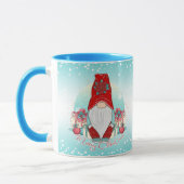 Joyeux Noël Gnome Mug (Gauche)