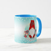 Joyeux Noël Gnome Mug (Devant droit)