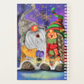Joyeux Noël Gnome Planner (Dos)