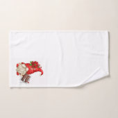 Joyeux Noël Gnomes (Serviette à main)