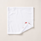 Joyeux Noël Gnomes (Gant de toilette)