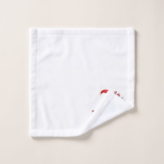 Joyeux Noël Gnomes (Gant de toilette)