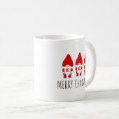 Joyeux Noël Gnomes café Mug (Devant droit)