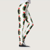 joyeux noël gorille leggings (Droite)