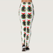 joyeux noël gorille leggings (Dos)