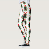 joyeux noël gorille leggings (Gauche)
