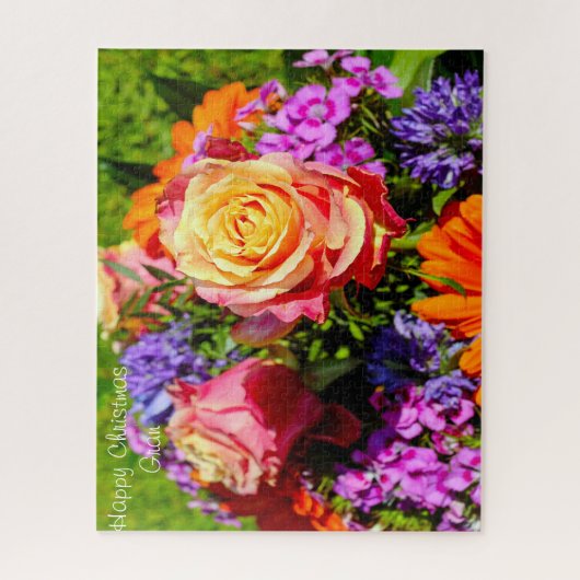 Joyeux Noël Gran. Jigsaw Puzzle (Vertical)