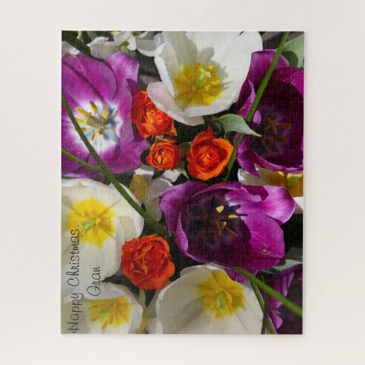 Joyeux Noël Gran Jigsaw Puzzle (Vertical)