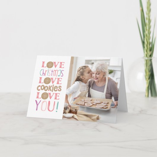 Joyeux Noël grand Carte photo (Devant)