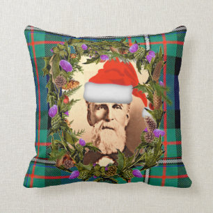 Joyeux Noël Grand grand grand-père Coussin